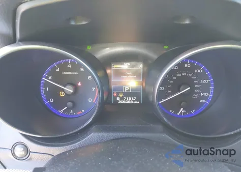 2015 Subaru Outback 2.5I Premium z USA, uszkodzony, nr VIN 4S4BSACC9F3347716